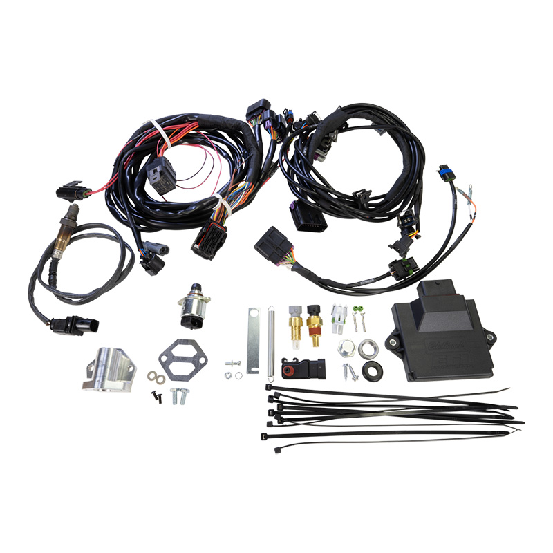Edelbrock 35715 Pro-Flo 4 EFI Upgrade Kit (from Legacy Pro-Flo To Pro-Flo 4)